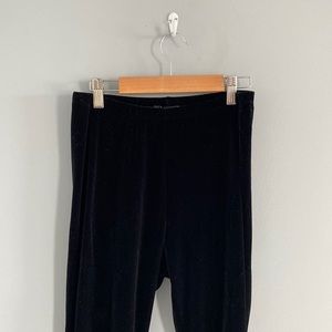 Eileen Fisher Velvet Leggings Size XS